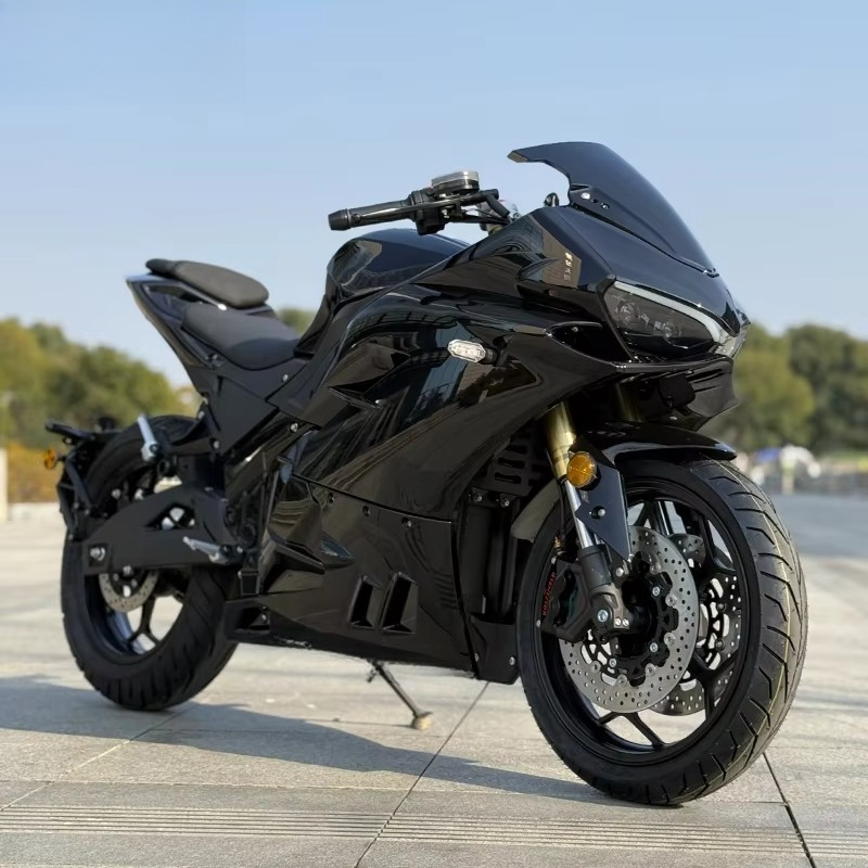 XDSS DK Hot Selling 5000W Cent - 72V 5000W Electric Motorcycle 评论和价格