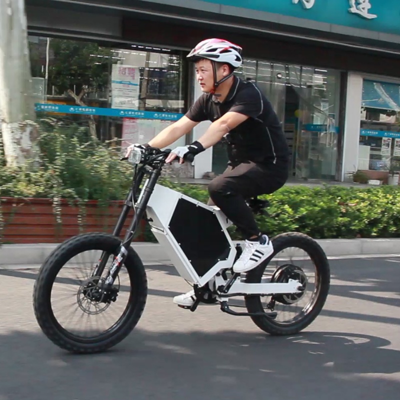 Big Torque Electric Bicycle Bi - Electric Motorcycle Conversion Kit 72V 评论和价格