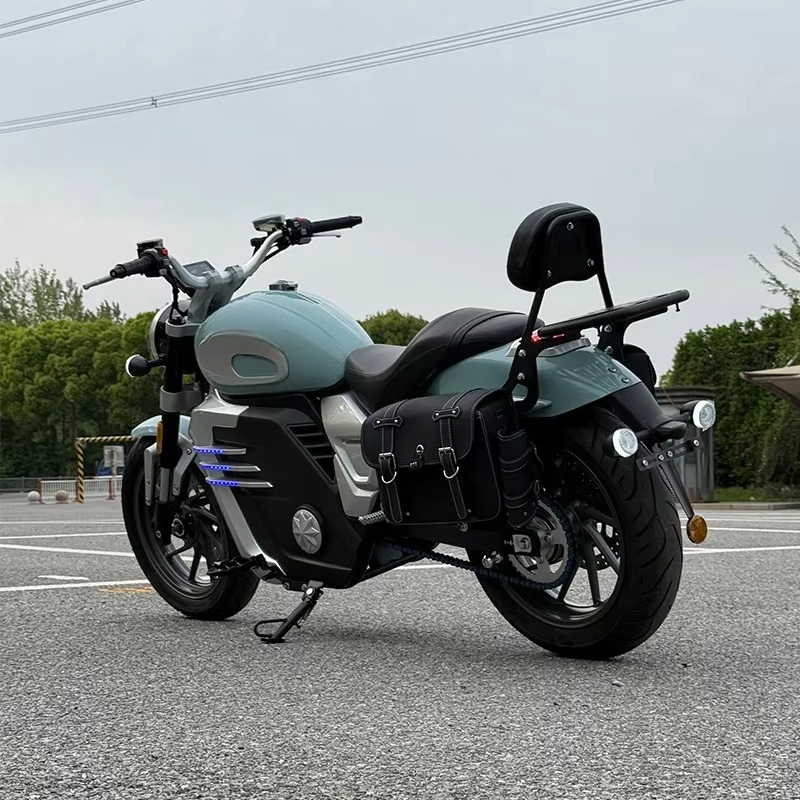 Retro Prince Central Racing El - 72V 5000W Electric Motorcycle 评论和价格
