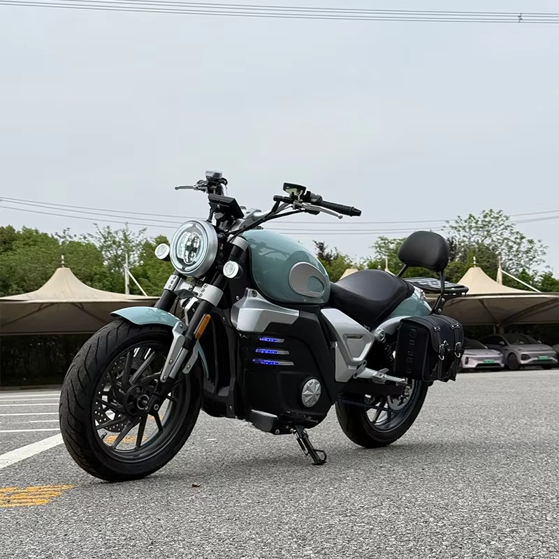 Retro Prince Central Racing El - 72V 5000W Electric Motorcycle 评论和价格