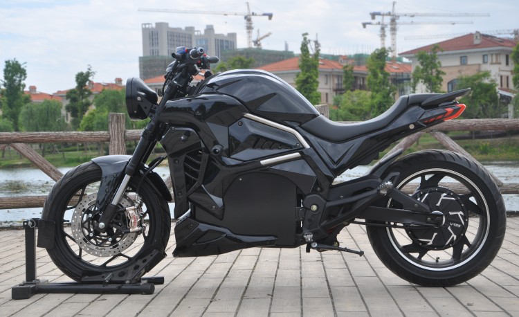 High-Speed 5000W to 10000W Off - 72V 5000W Electric Motorcycle 评论和价格