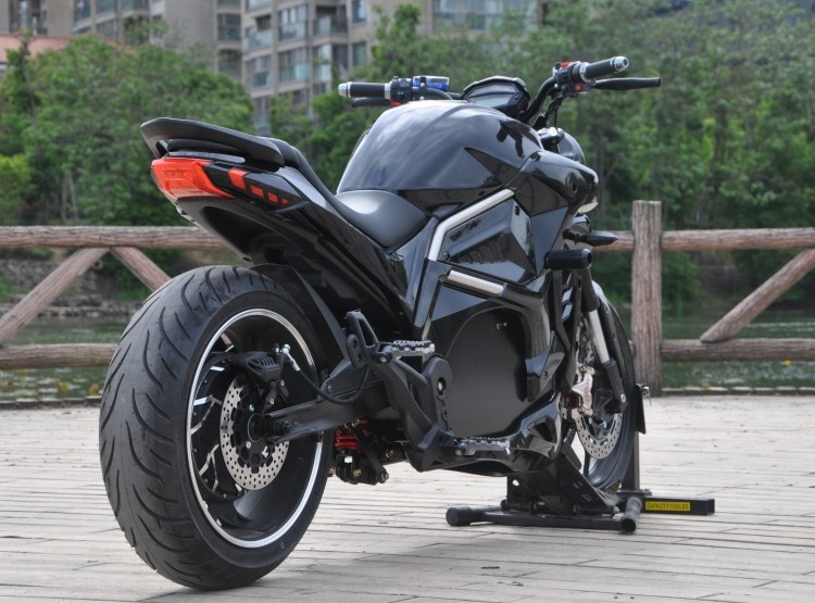 High-Speed 5000W to 10000W Off - 72V 5000W Electric Motorcycle 评论和价格
