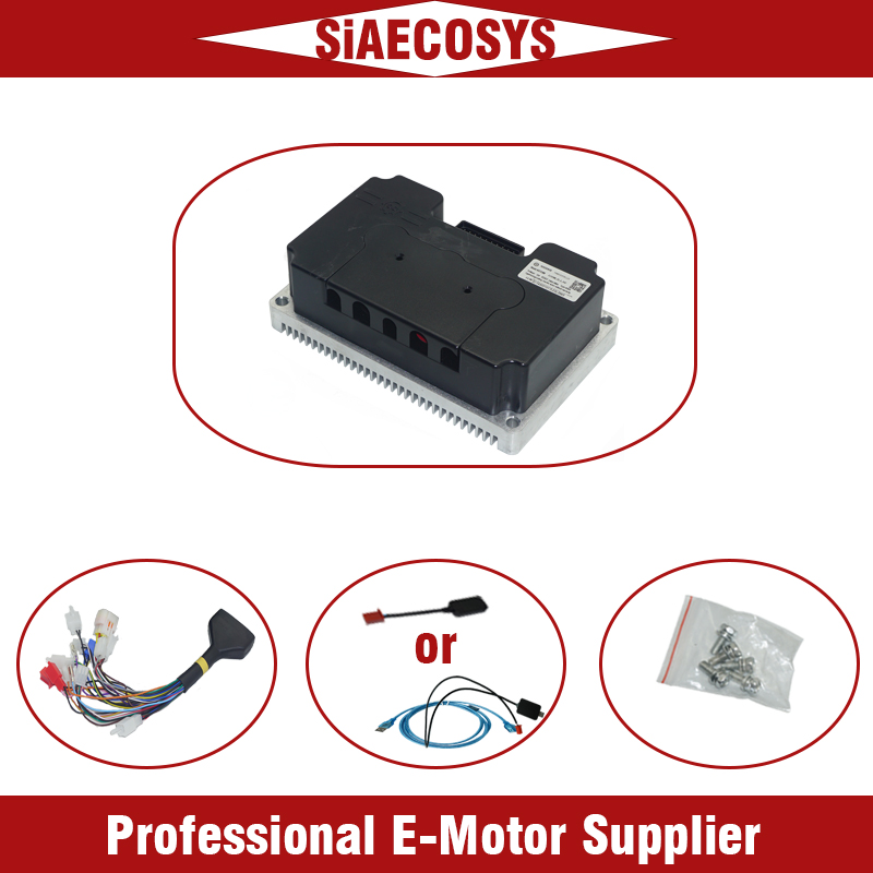SiAECOSYS QS165 5000W 72V 35H  - Electric Motorcycle Conversion Kit 72V 评论和价格