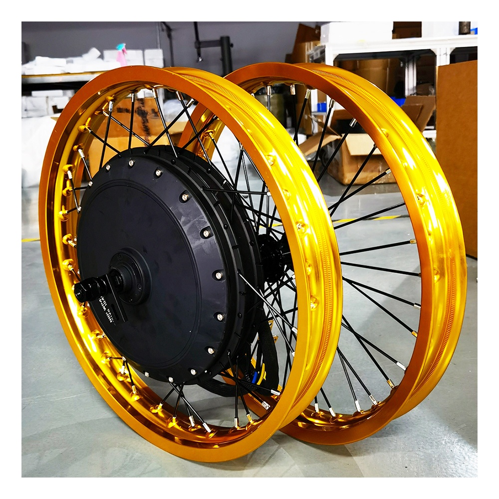 QS273 8kw 3.5T 5T High Torque  - Qs273 Hub Motor 8000W 72V 评论和价格